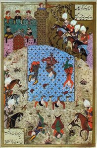 Capture of Buda by Unbekannt Unbekannt